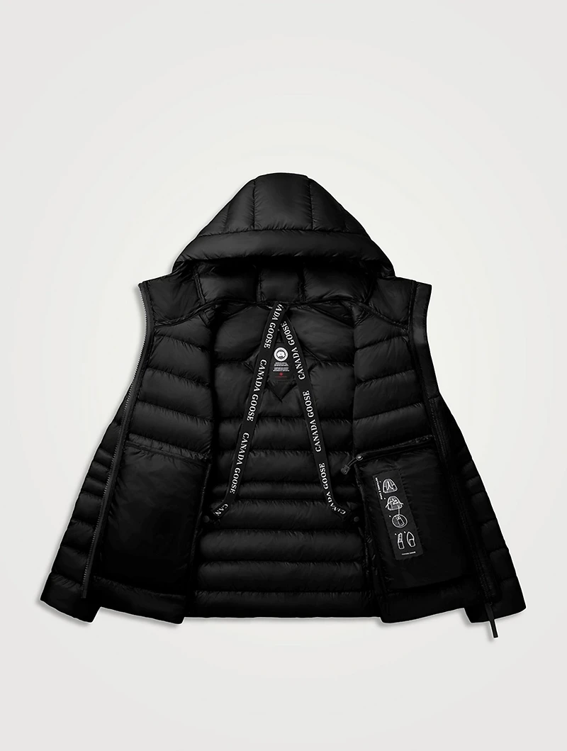 Cypress Hooded Down Jacket