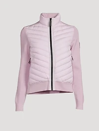 HyBridge® Down Knit Jacket