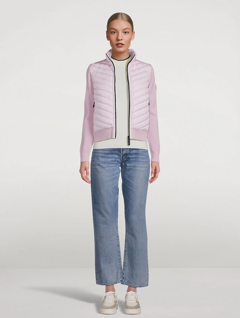 HyBridge® Down Knit Jacket