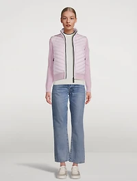 HyBridge® Down Knit Jacket