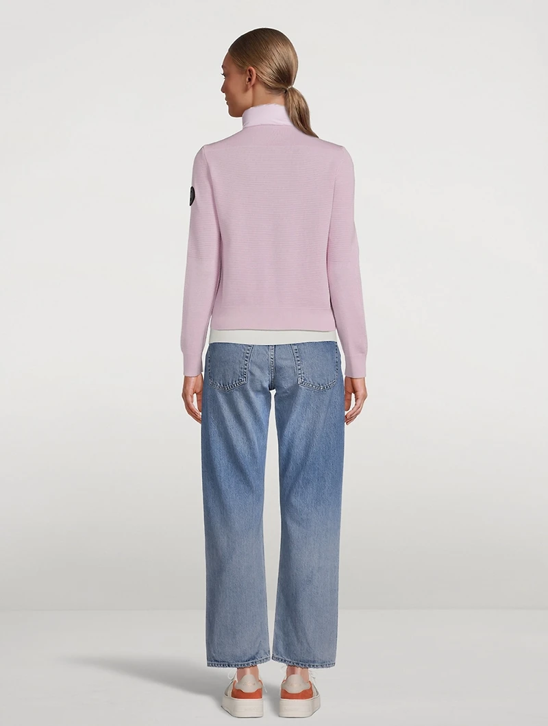 HyBridge® Down Knit Jacket