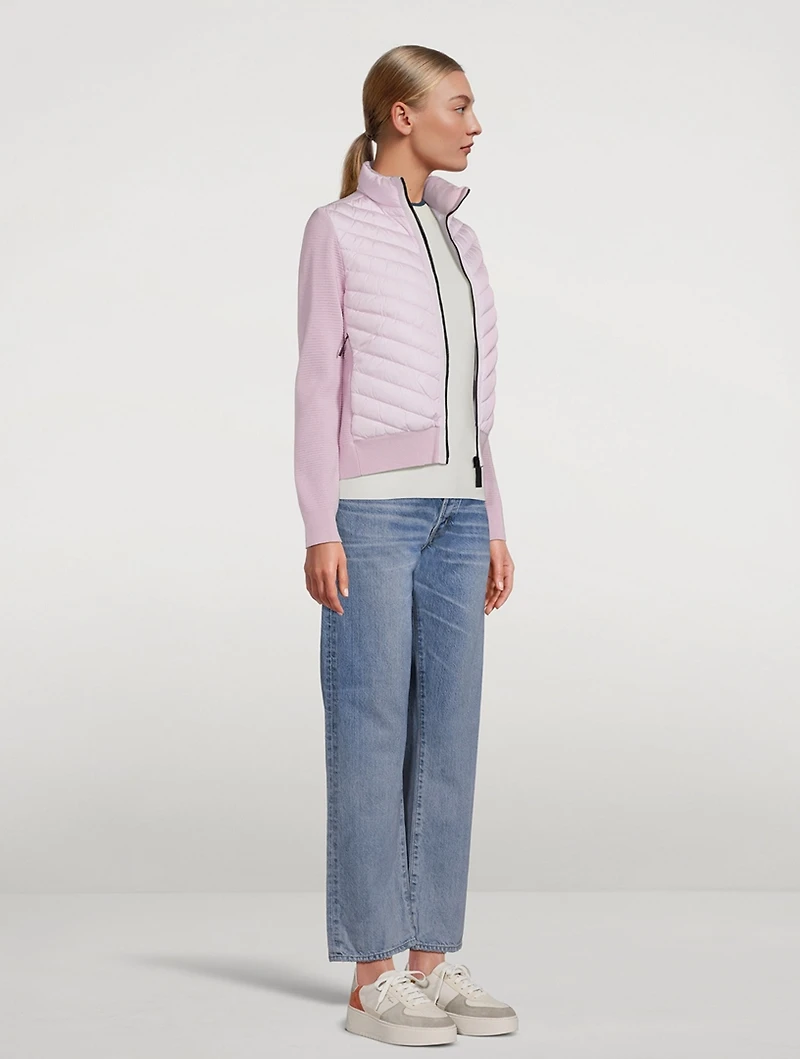 HyBridge® Down Knit Jacket