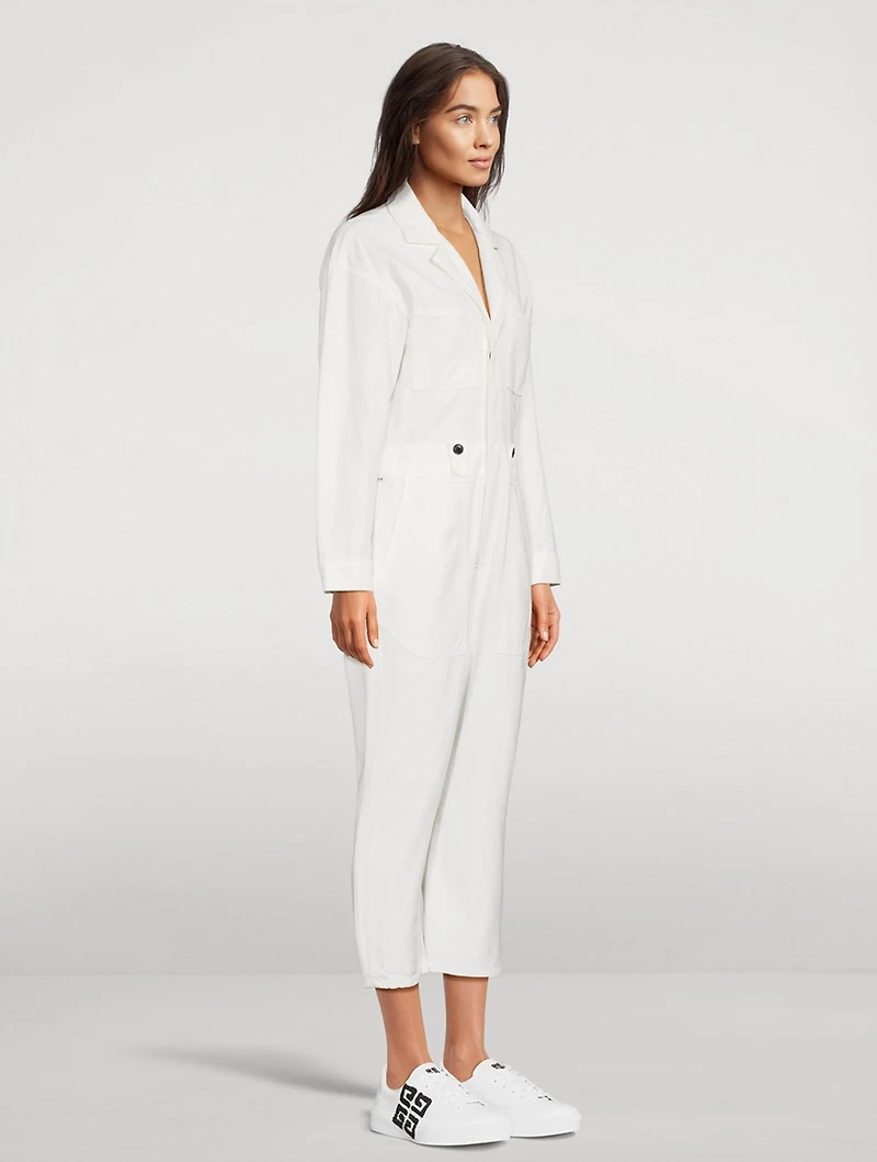 Amel Twill Jumpsuit