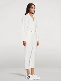 Amel Twill Jumpsuit