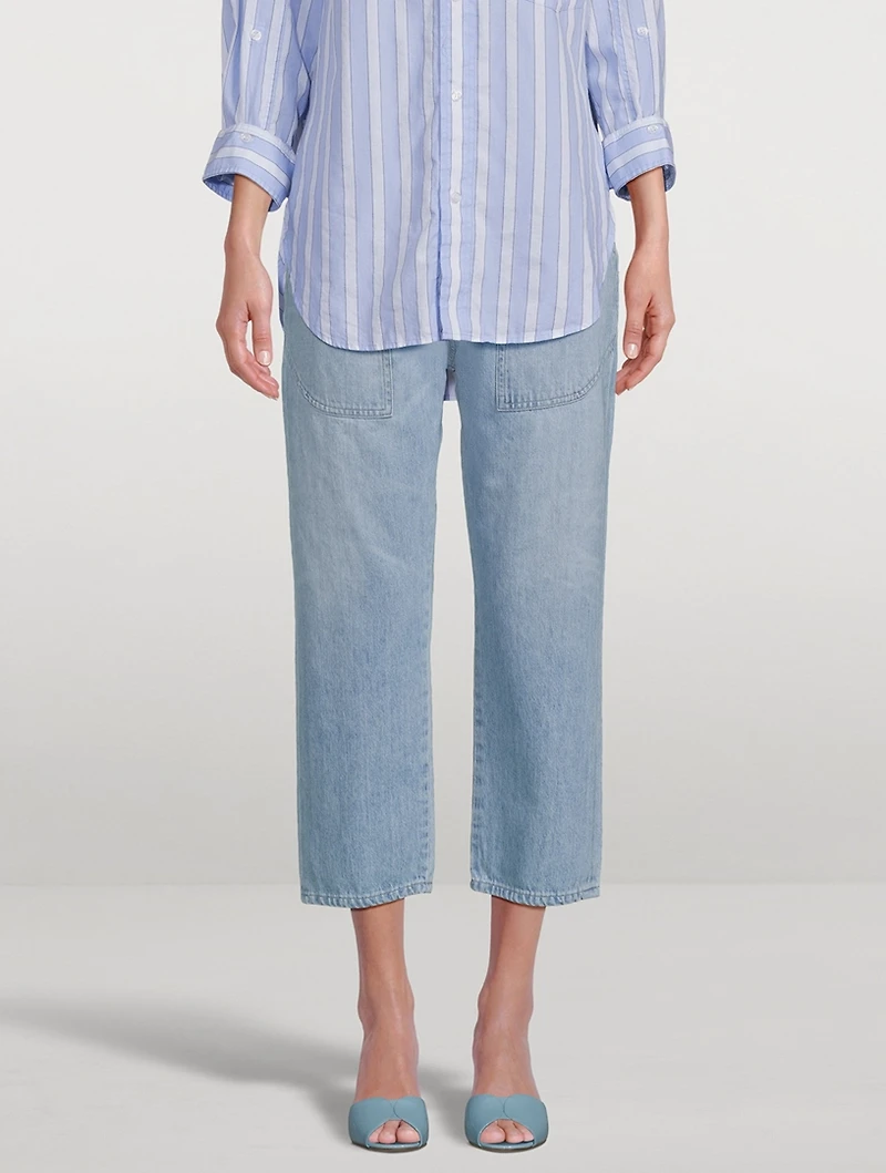 Pony Boy Straight Utility Jeans