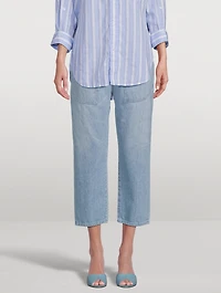 Pony Boy Straight Utility Jeans