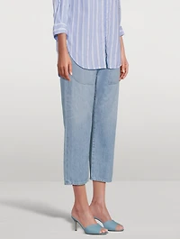 Pony Boy Straight Utility Jeans