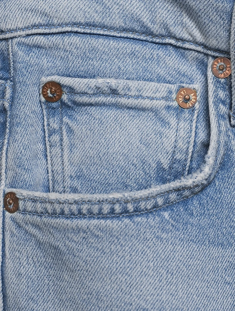 Riley High-Rise Straight-Leg Jeans