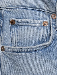 Riley High-Rise Straight-Leg Jeans