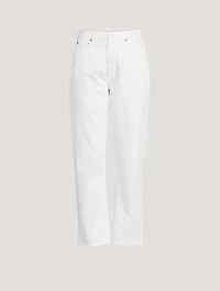 90s Pinch Waist Straight Jeans