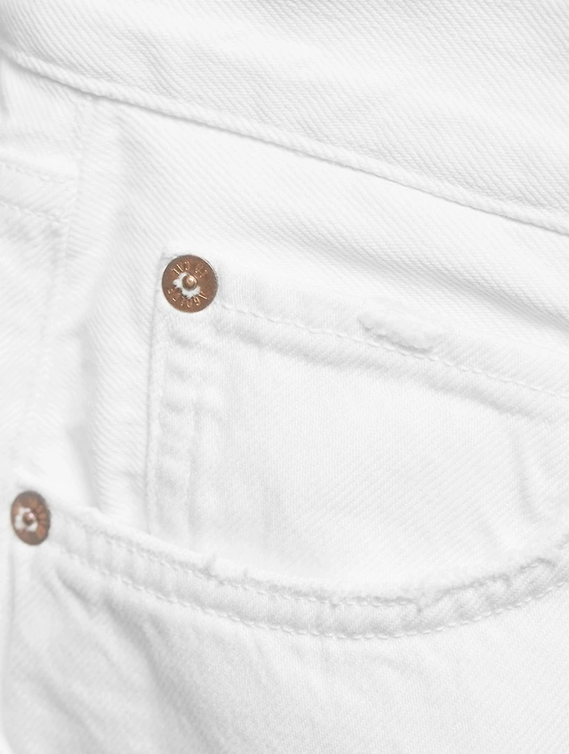 90s Pinch Waist Straight Jeans