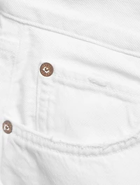 90s Pinch Waist Straight Jeans