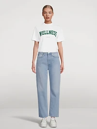90s Pinch Waist Straight Jeans