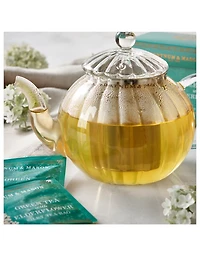 Green Tea With Elderflower 15 Silky Teabags, 30g