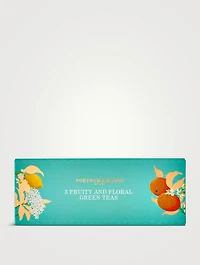 Three Mini Green Scented Teas