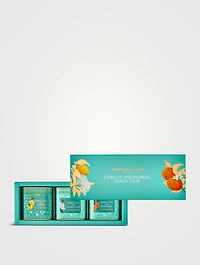 Three Mini Green Scented Teas