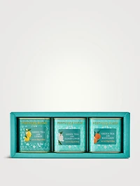 Three Mini Green Scented Teas