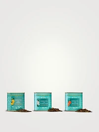 Three Mini Green Scented Teas