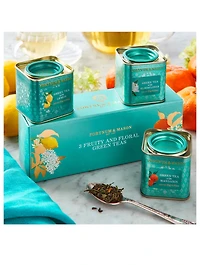 Three Mini Green Scented Teas