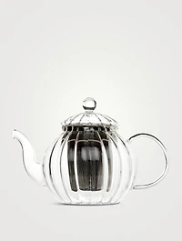 Elegance Glass Two-Cup Teapot