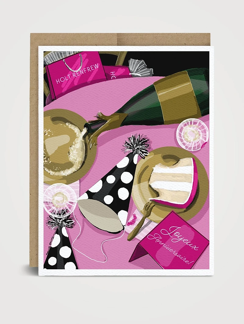 After Party Card - French