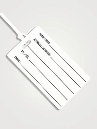 Floral Farewell Bag Tag
