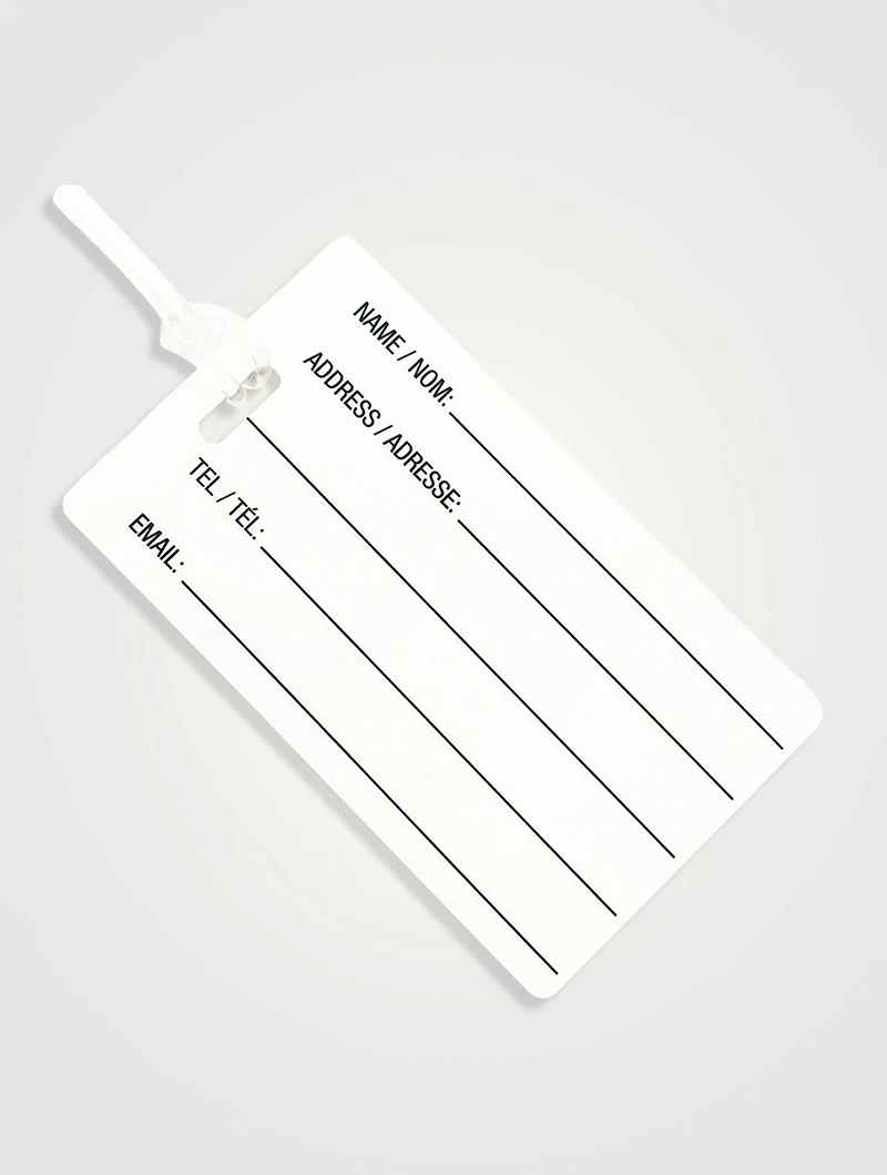 Canadian Icon Bag Tag