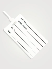 Canadian Icon Bag Tag