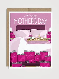 Breakfast Bags Mother's Day Card