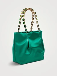 Mini Galactic Crystal Satin Tote Bag