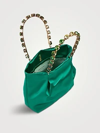 Mini Galactic Crystal Satin Tote Bag