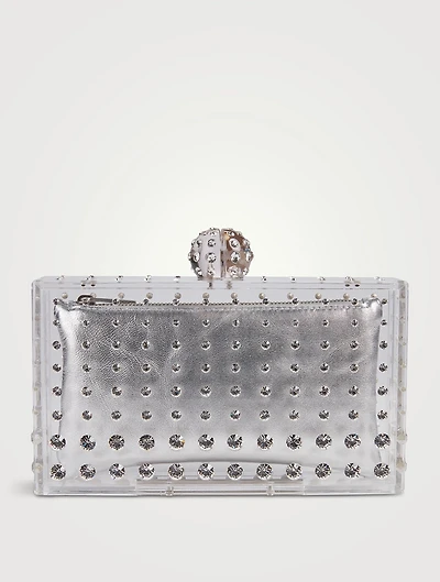 Tequila Embellished Acrylic Clutch