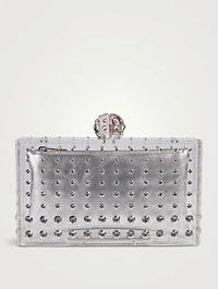 Tequila Embellished Acrylic Clutch