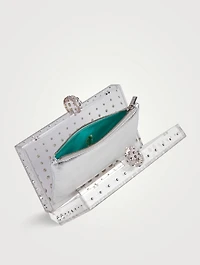 Tequila Embellished Acrylic Clutch