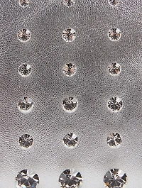 Tequila Embellished Acrylic Clutch