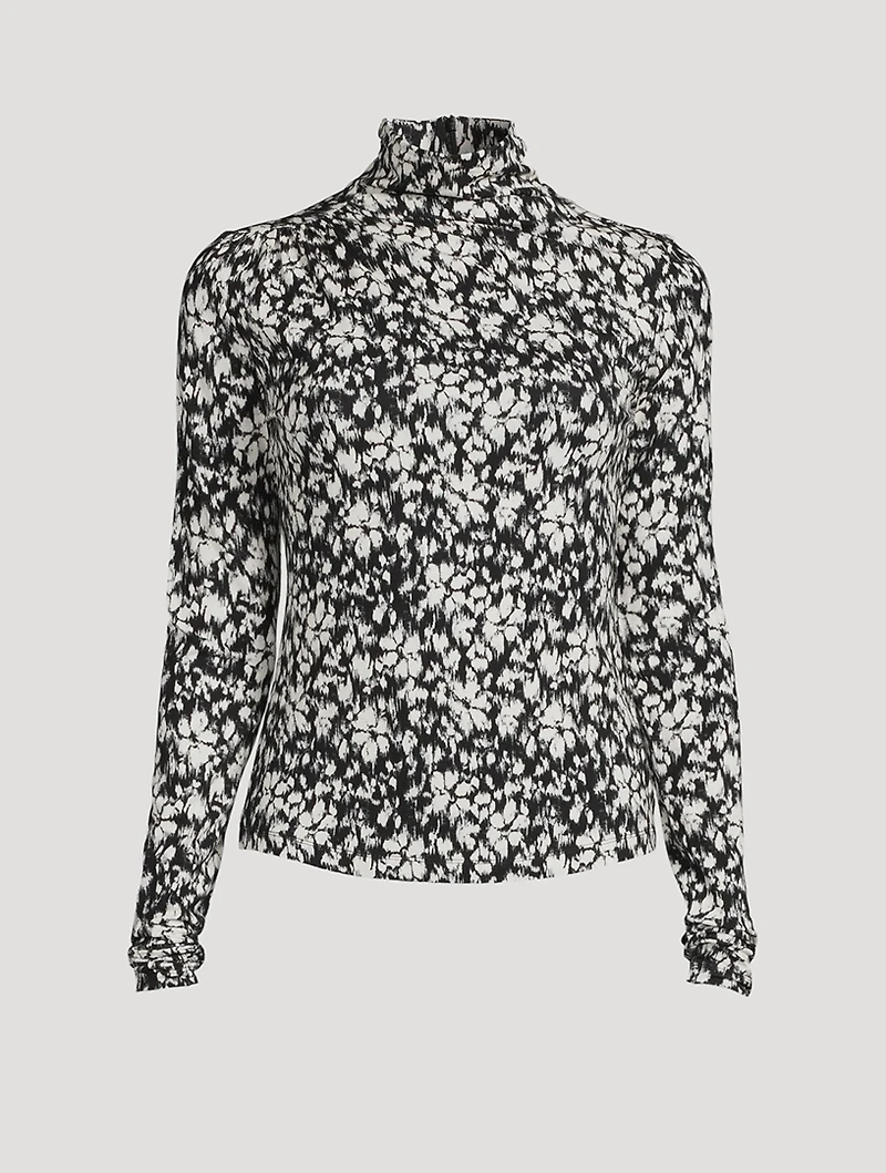 Daytonea Blouse Paisley Print