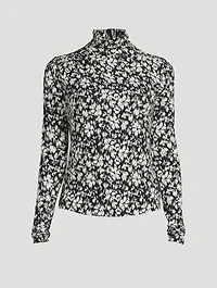 Daytonea Blouse Paisley Print
