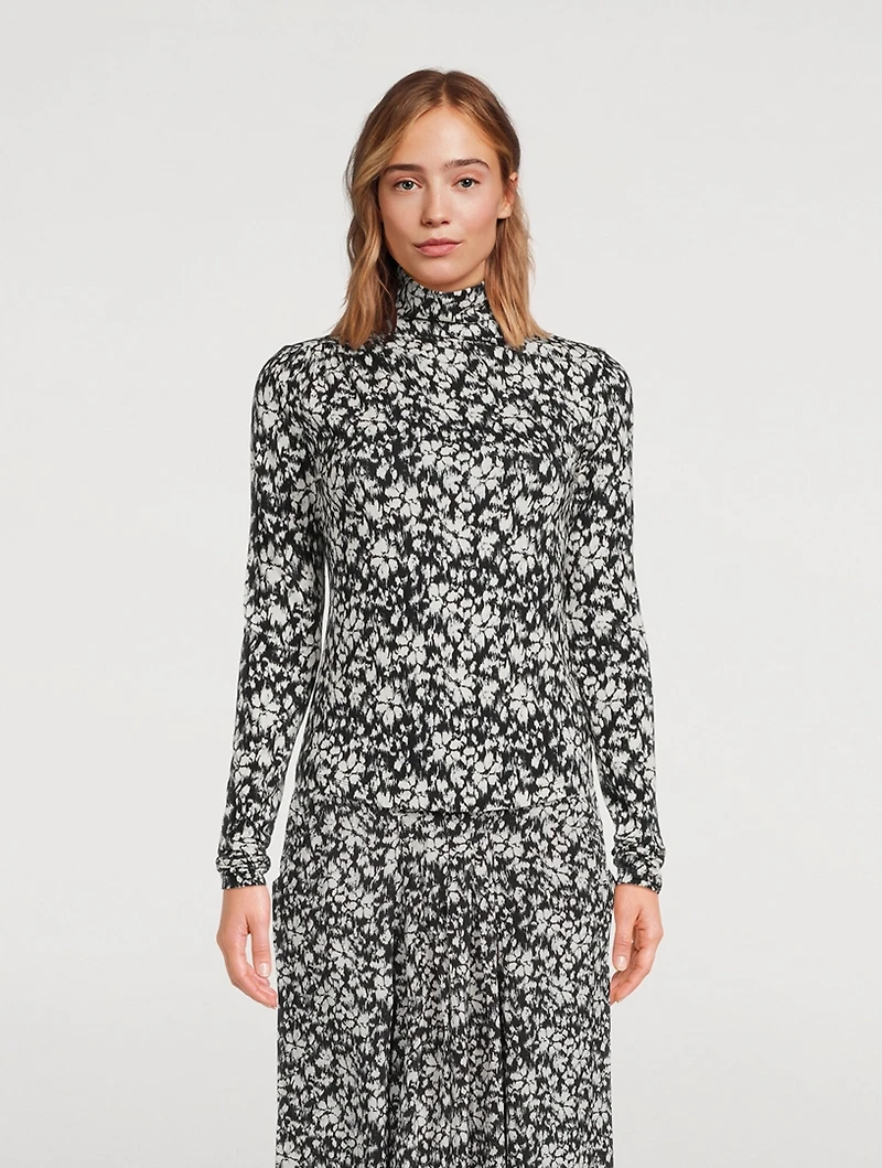 Daytonea Blouse Paisley Print