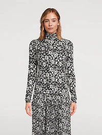 Daytonea Blouse Paisley Print
