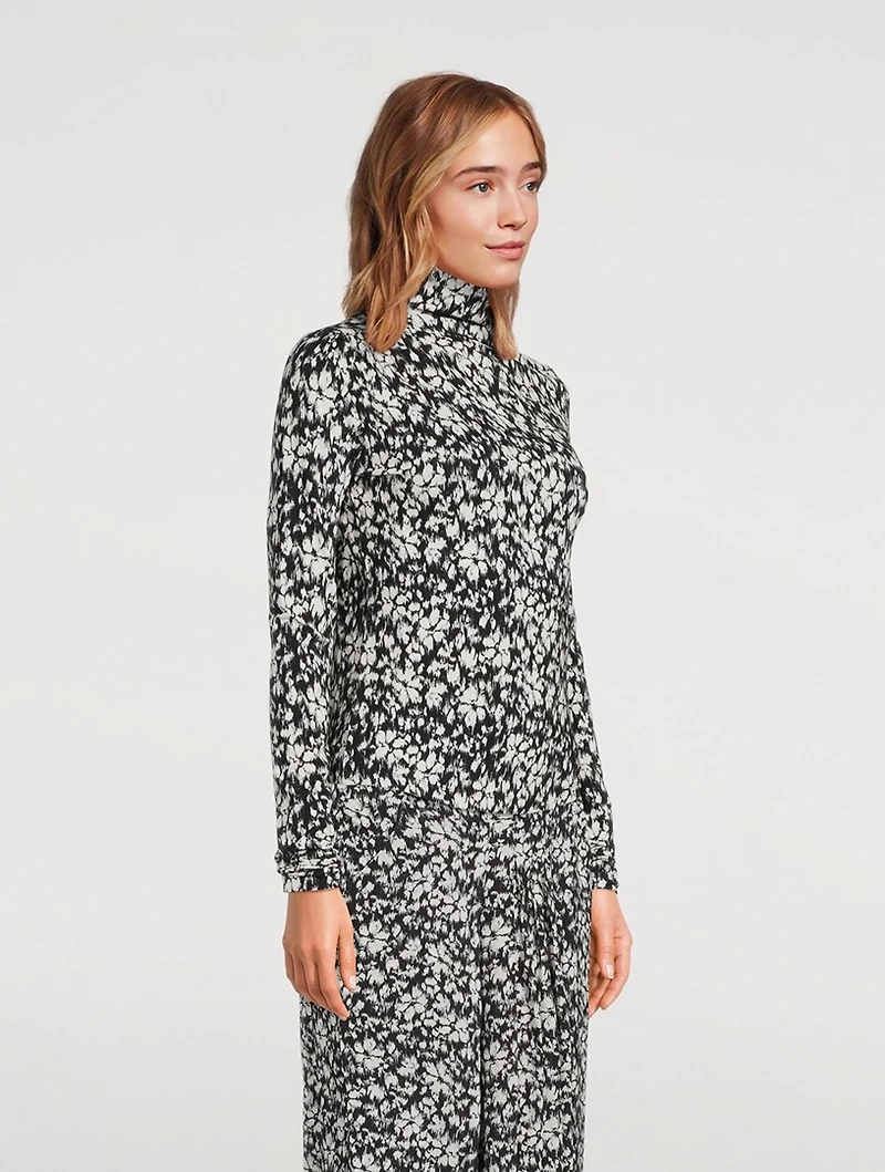 Daytonea Blouse Paisley Print