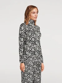 Daytonea Blouse Paisley Print
