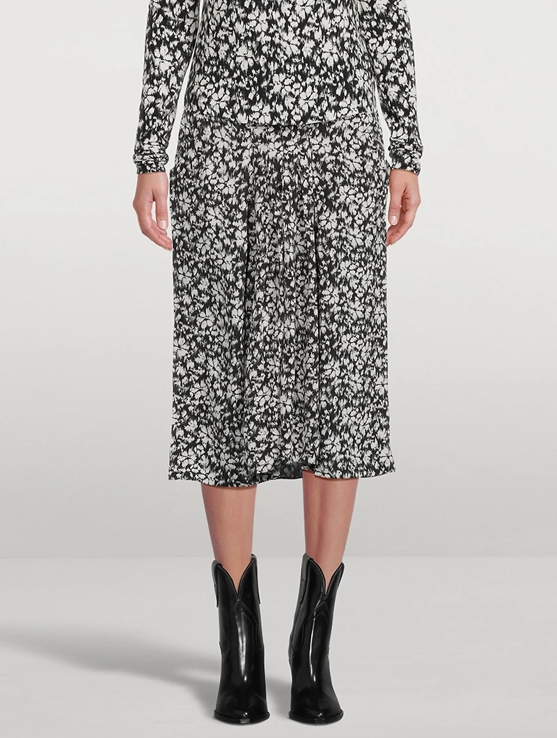 Eolia Skirt Floral Print