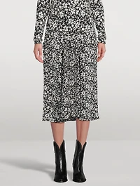 Eolia Skirt Floral Print