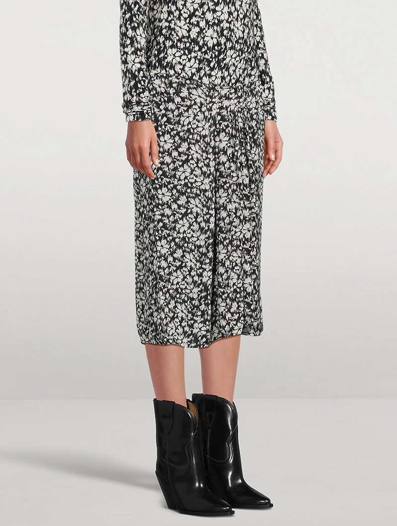 Eolia Skirt Floral Print