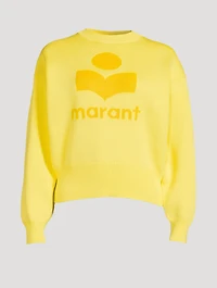 Ailys Logo Jacquard Sweater