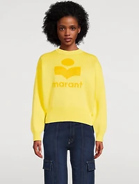 Ailys Logo Jacquard Sweater