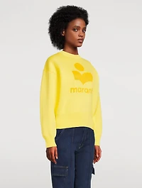 Ailys Logo Jacquard Sweater