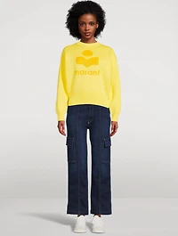 Ailys Logo Jacquard Sweater