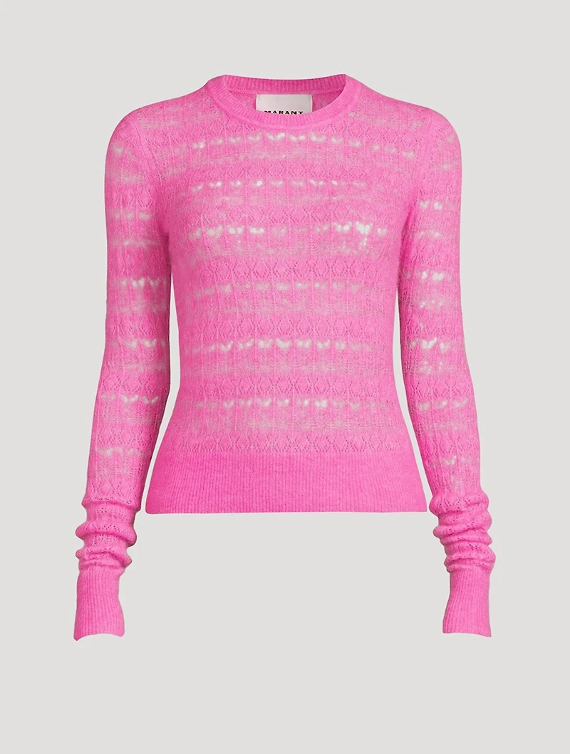 Acia Cable-Knit Top