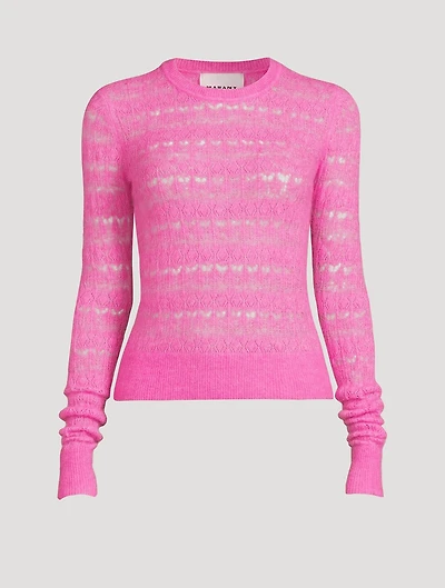Acia Cable-Knit Top